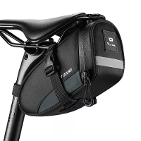 WEST BIKING 1.2L Reflecterende Draagbare Hangbare Achterlicht Fiets Tas Mini Ultralichte Waterdichte Fiets Tas voor MTB