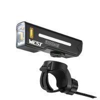 WEST BIKING 1000 Lumen Hoge Helderheid Fiets Koplamp 5000mAh Antireflectie Snelsluiting Fietslicht IPX5 Waterdicht USB O