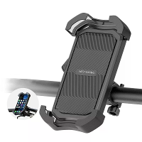 WEST BIKING 5,4 7,5 inch Fiets Telefoonhouder Navigatie Schokbestendige Fietsstuurhouder voor MTB Motorfietsen Elektrisc