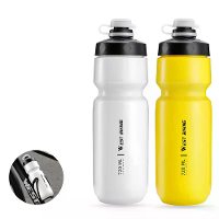 WEST BIKING 550ML Extrusie Fiets Waterfles Draagbaar Lichtgewicht Valbestendig Leak proof Sportfiets Kettle voor MTB Bui