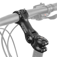 WEST BIKING 60° Verstelbare Fiets Handvat Booster 25.4Mm Aluminium Legering Fiets Voorvork Stuuradapter