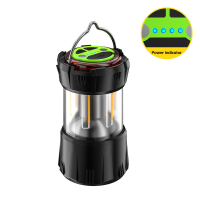 WEST BIKING Campinglamp Draagbare Tentlantaarn Licht Oplaadbare Lampen voor Buitenshuis Kamperen Noodlamp Zaklamp Wandel