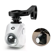 WEST BIKING Draadloze Afstandsbediening Fiets Overhang Licht 1600 Lumen Super Helder Verlichting Afgesneden Veilig Desig