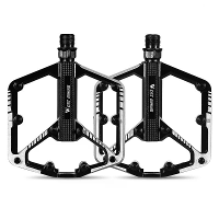 WEST BIKING DU Lagerring Fiets Pedal Antislip Fiets Pedal Ultralicht Aluminium Legering voor MTB Fiets Wegfiets
