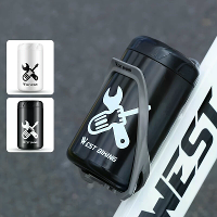 WEST BIKING Fiets Hard Shell Theevormige Gereedschapsorganisator Lichtgewicht Draagbare Waterdichte Reparatieset Opslagd
