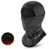 WEST BIKING Fietsende Muts Winter Warm Hardloop Sjaal Grote Grootte Balaclava Fluweel Fiets Volledige Gezicht Bedekking