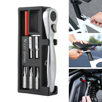 WEST BIKING Fietsonderhoudsset Multifunctionele MTB Racefiets Gereedschapsset Draagbare Zeskantige Sleutel Schroevendraa