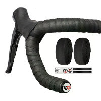 WEST BIKING Hoge Elasticiteit EVA Schokabsorberende Fietshandvat Tape Comfortabel Antislip Slijtvast Fietsstuur Cover vo
