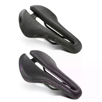 WEST BIKING Holle Fietszadel Ademend Comfortabel PU Waterproof Aerodynamisch Antislip Concaaf Punt Kussen Schokabsorptie