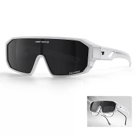 WEST BIKING Myopia Fit Over Bicycle Sunglasses UV400 Protection HD Polarized Bike Goggles Cycling Driving Fishing Sports