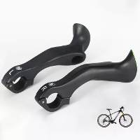 WEST BIKING Verstelbare Fluorescerende Fiets Verlengde Handlebars Lichtgewicht Mountainbike Bar Einden Adjunct Handvat