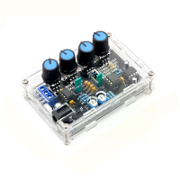 WESTBIG ICL8038 DIY Signaalgenerator Kit 5Hz 400kHz Frequentie Aanpasbaar Sinus Driehoek Vierkant Zaagvormen 12V 15V Voe