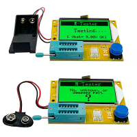 LCR T4 Multifunctionele Transistor Tester Capacitor Weerstand Diode Triode Thyristor Dubbele Diode Thyristor Tester