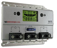 Western Co. WR 30 Solar laadregelaar PWM 12 V, 24 V 30 A