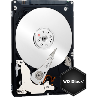 Black, 1 TB