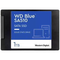 Western Digital Blue™ SA510 1 TB SSD harde schijf (2.5 Inch) SATA 6 Gb/s Retail WDS100T3B0A