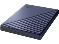 WD My Passport Ultra 2 TB Externe harde schijf (2,5 inch) USB C Blauw WDBC3C0020BBL WESN
