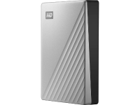 WD My Passport Ultra for Mac 4 TB Externe harde schijf (2,5 inch) USB C Zilver WDBPMV0040BSL WESN