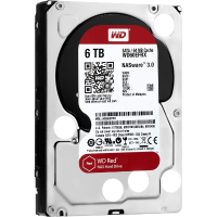 Western Digital WD60EFRX Harde schijf (3.5 Inch) 6 TB Redâ