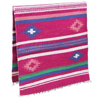 Western Zadeldek Rood Beige