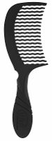 Wet Brush Kam Ontklittend Zwart