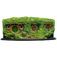 Weta Collectibles Lord of the Rings   Statue Bag End on the Hill 19 cm decoratie
