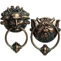 Weta Workshop:Labyrinth doorknocker