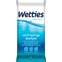 Wetties Max Pack Family Verfrissingsdoekjes