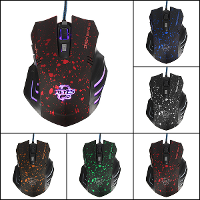 Weyes Usb 1600 Dpi 6 Keys Optical Wired Gaming Mouse