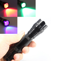 Wf 501b Xm L T6 Led Flashlight Red Green Uv Light