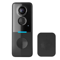 WF015 Tuya Smart WiFi Videodeurbel 720P HD Beveiligingscamera Ondersteuning Tweewegs Audio PIR Bewegingsdetectie Nachtzi