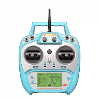 WFLY ET08A 2.4GHz 8CH Radiozender met RF206S Ontvanger voor RC Helicopter Vliegtuig Voertuig Auto Boot Modellen