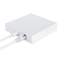 WG016 Tuya Smart Zigbee Wired Multimode Gateway Ethernet 128 Apparaten Smart Life app Afstandsbediening Home Automation