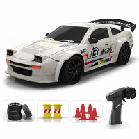 WH S812 1/24 2.4G 4WD Drift RC Auto On Road Voertuigen RTR Model
