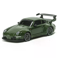 WH S814 PRO RTR 1/24 2.4G 4WD Drift RC Auto Gyro Mini Race LED Licht Radiocontrole Hoge Snelheid Motor On Road Racer Mod