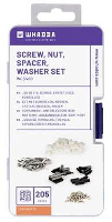 Whadda WCS400 WCS400 Afstandsbouten 1 set(s)
