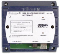 Whadda WML116 DMX software uploadbox