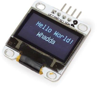Whadda WPI438 OLED display