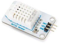Whadda WPSE345 CM2302 / DHT22 temperatuur  en vochtigheidssensor module