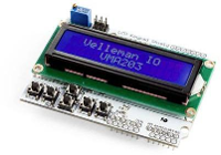 Whadda WPSH203 LC display Geschikt voor serie: Arduino