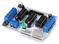 Whadda WPSH207 L293D motoraandrijvingsshield voor Arduino