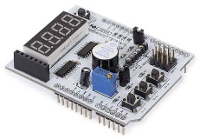 Whadda WPSH209 Multi Function Shield Expansion Board voor Arduino