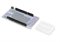 Whadda WPSH216 Protoshield prototyping board met mini breadboard voor Arduino Mega
