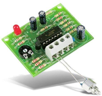 Whadda WSAA2644 Inbouwmeter (auto)