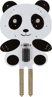 Whadda WSAK201 Panda   plantenbewaker Bouwpakket 6 V