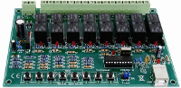 Whadda WSI8090 Relaiskaart