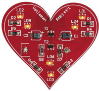 Whadda WSSA144 LED bouwpakket