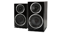 Wharfedale: Diamond 220 Boekenplank speakers   2 stuks   Zwart