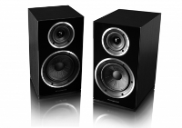 Wharfedale: Diamond 225 boekenplank speakers   2 stuks   Zwart