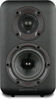 Wharfedale: Diamond 320 Boekenplank speakers   2 stuks   Zwart